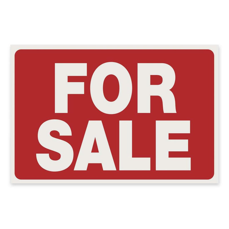 U.S. Stamp & Sign For Sale Sign