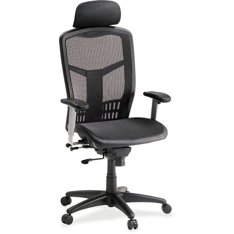 Lorell ErgoMesh Series High-Back Mesh Chair
