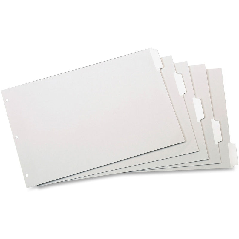 Cardinal Write 'n Erase Dividers 11x17"