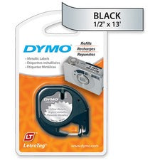 Dymo LetraTag Label Maker Tape Cartridge - The Supply Room