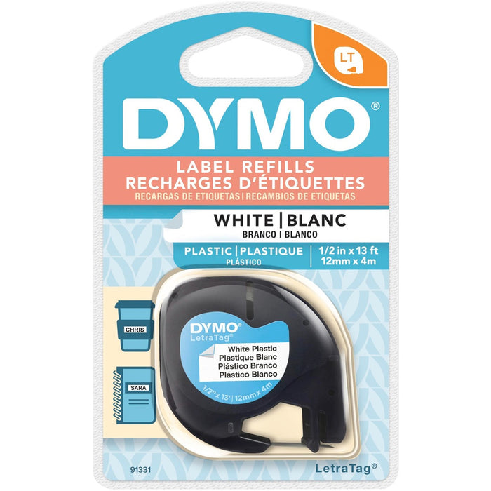Dymo LetraTag Label Maker Tape Cartridge - The Supply Room