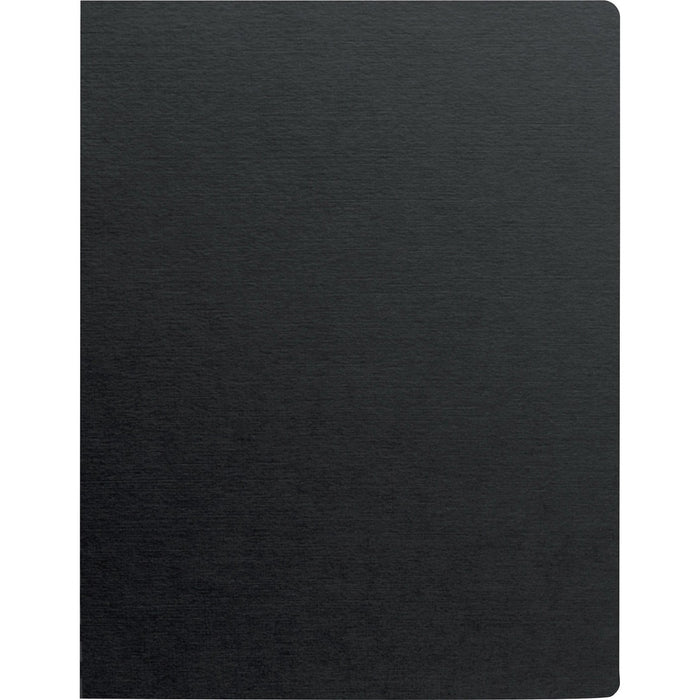Fellowes Futura&trade; Presentation Covers - Oversize, Black, 25 pack