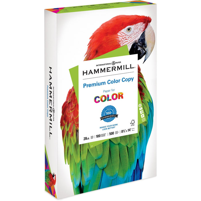Hammermill Paper for Color 8.5x14 Laser, Inkjet Copy & Multipurpose Paper - 30% Recycled