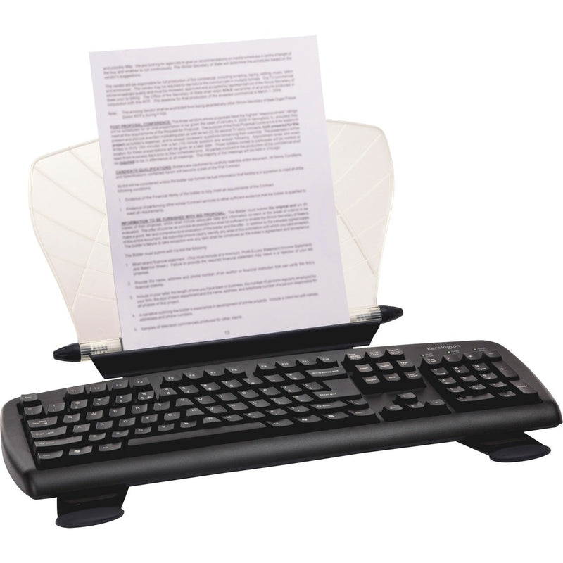 Kensington Insight SmartFit In-Line Copyholder - The Supply Room