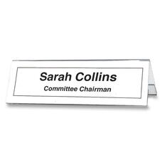 Deflecto Seminar/Desk Name Holder