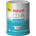 Maxell CD Recordable Media - CD-R - 48x - 700 MB - 100 Pack Spindle - The Supply Room