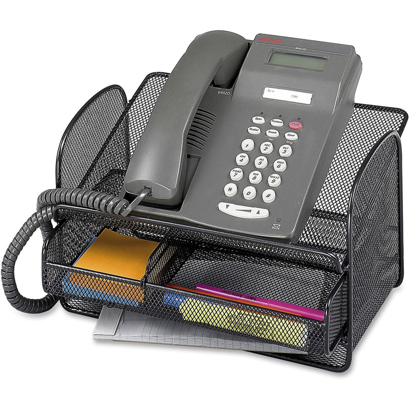 Safco Onyx Mesh Telephone Stand - The Supply Room