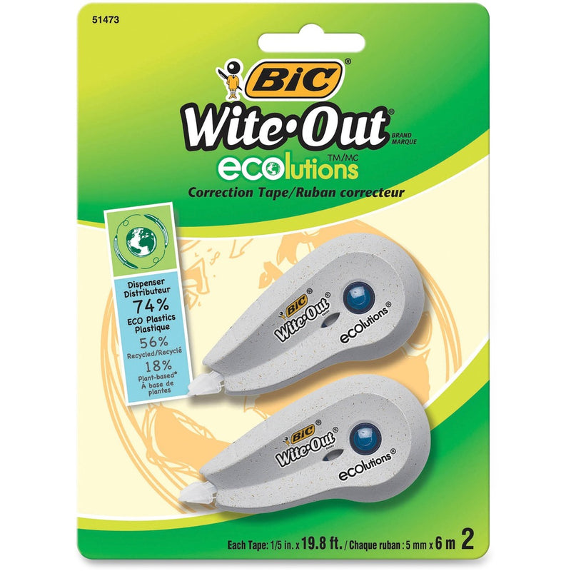 BIC Wite-Out Correction Tape