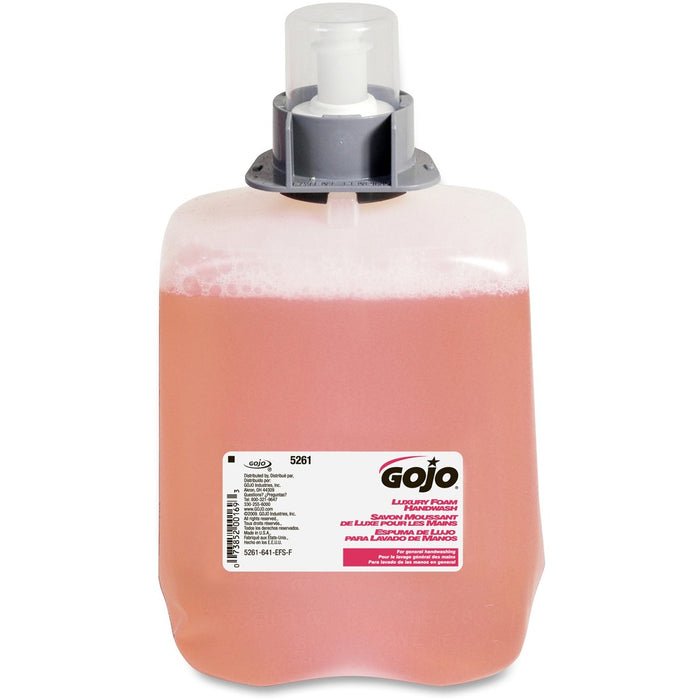 Gojo&reg; FMX-20 Luxury Foam Soap