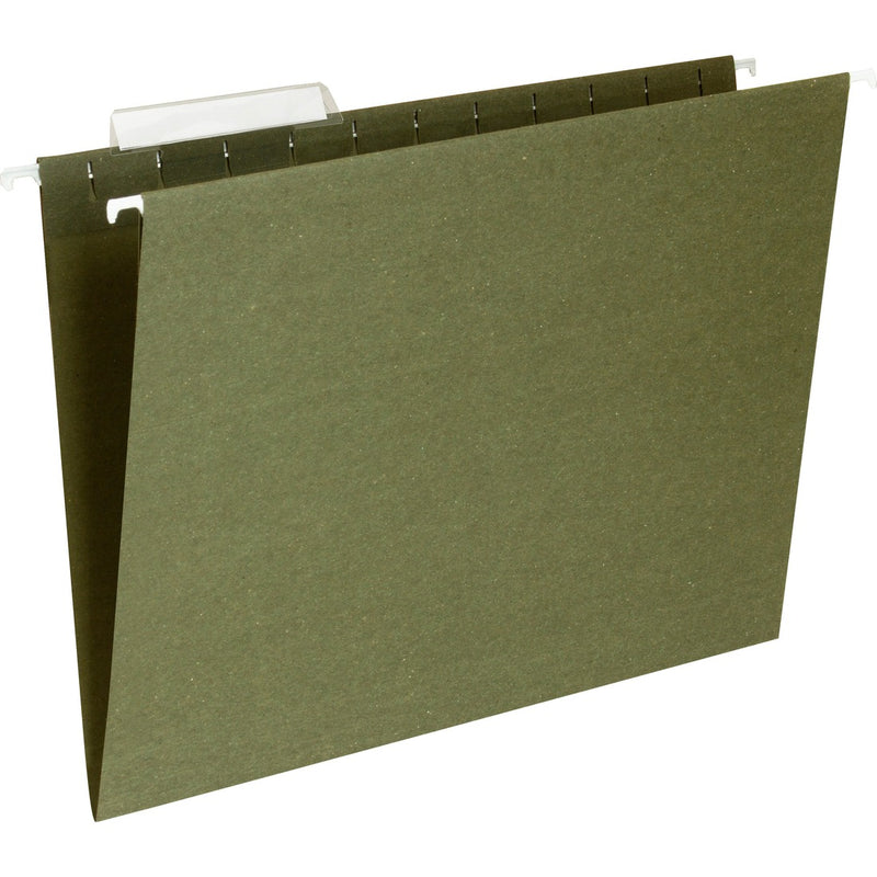 Business Source 1/3 Cut Standard Hanging File Folders