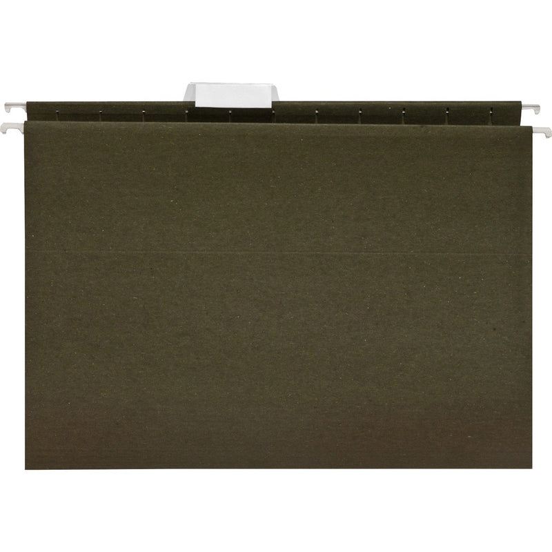 Business Source 1/5 Cut Standard Hanging File Folders