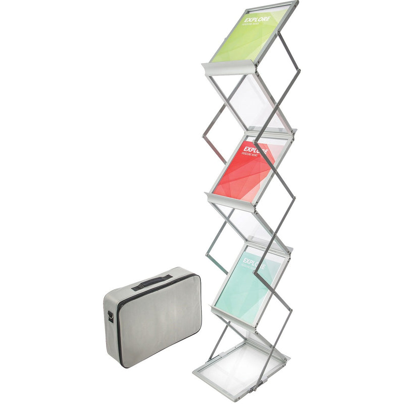 Deflecto Portable Literature Display - The Supply Room