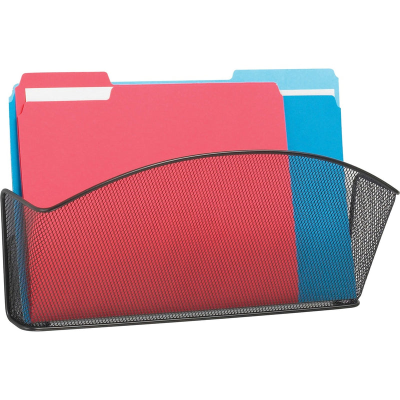 Safco Onyx Mesh Wall Pockets - The Supply Room