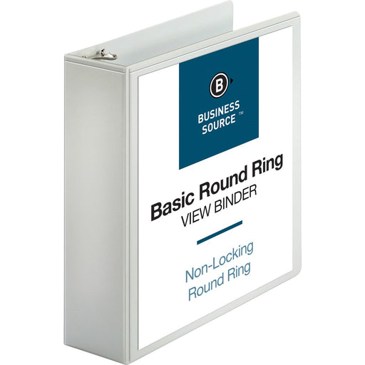 Business Source Round-ring View Binder - The Supply Room