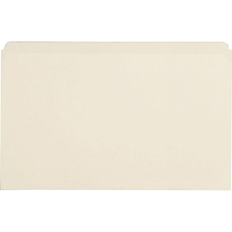 Business Source Straight Cut 1-ply Legal-size File Folders