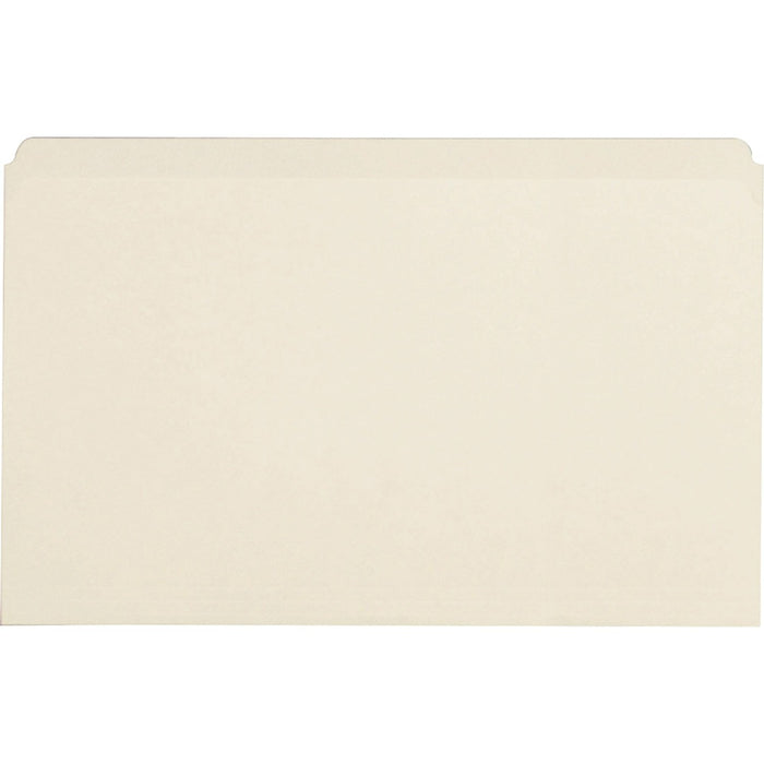 Business Source Straight Cut 1-ply Legal-size File Folders