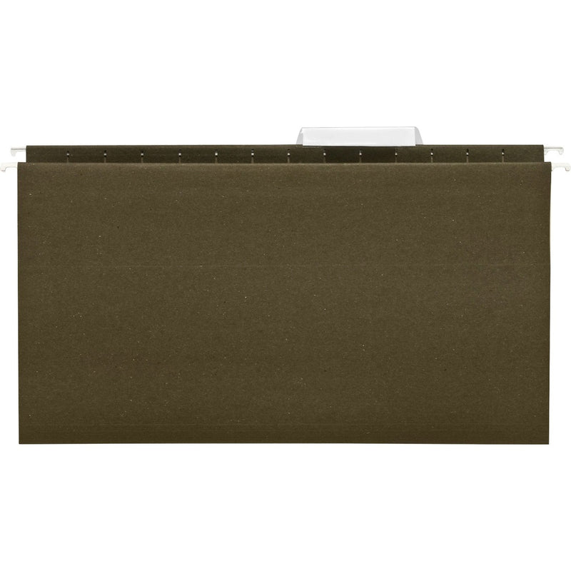 Business Source 1/3 Cut Legal-size Hanging File Folders