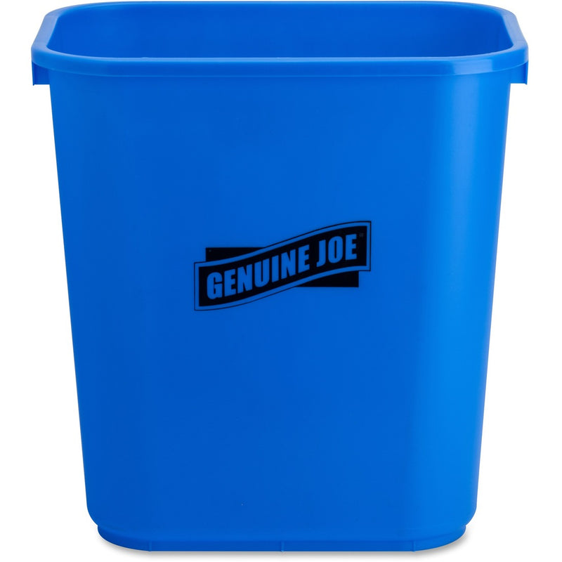 Genuine Joe 28-1/2 quart Recycle Wastebasket - The Supply Room