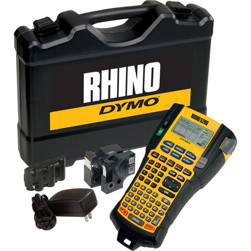 Dymo Rhino 5200 Labelmaker Kit - The Supply Room