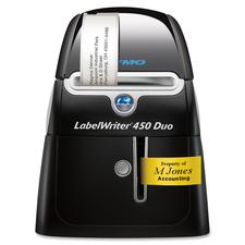 Sanford LabelWriter 450 DUO Direct Thermal Printer - Monochrome - Label Print