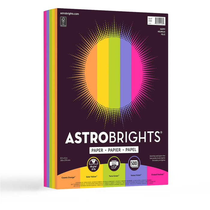 Astrobrights Inkjet, Laser Colored Paper