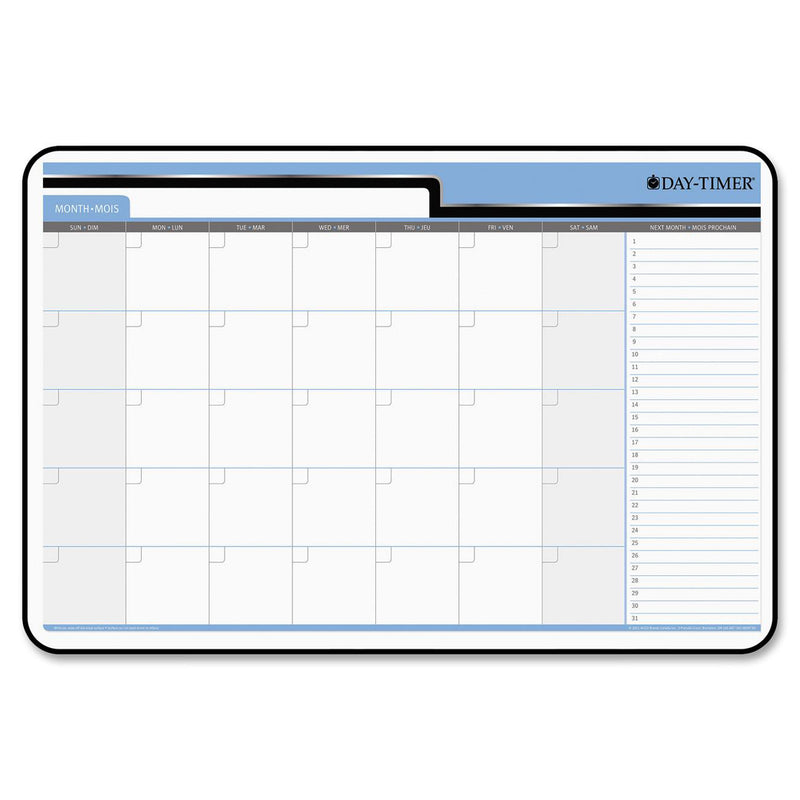 Quartet Durable 30 Day Undated Calendar