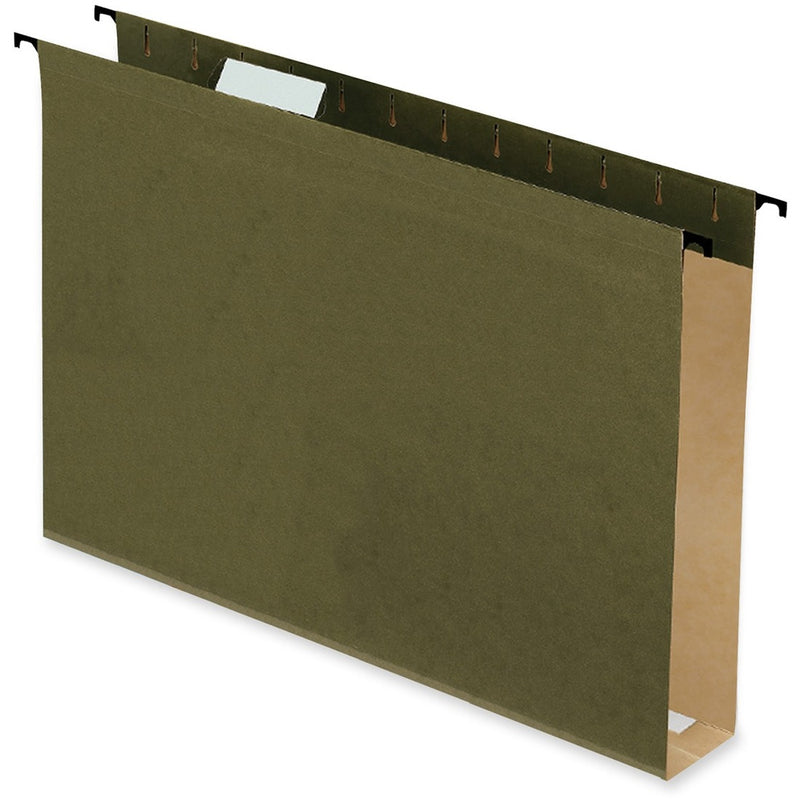 Pendaflex SureHook Extra-Capacity Hanging Folder with Box Bottom