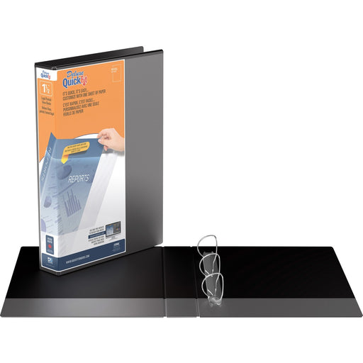 QuickFit QuickFit Angle D-ring Deluxe Legal View Binder - The Supply Room