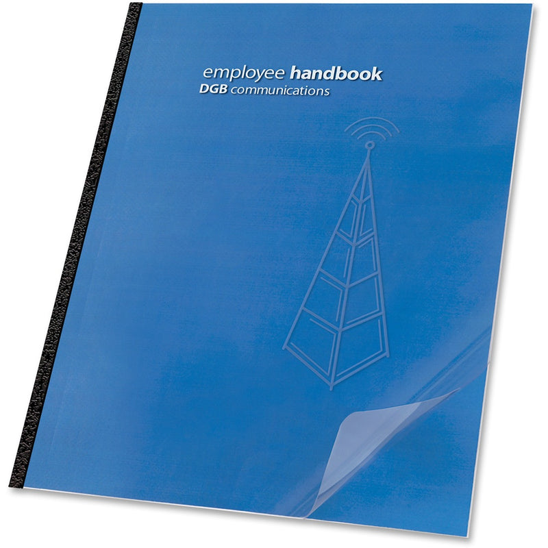 GBC Clear View Standard Presentation Cover