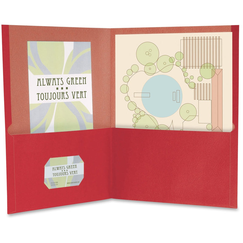 TOPS Recycled Twin Pocket Portfolio