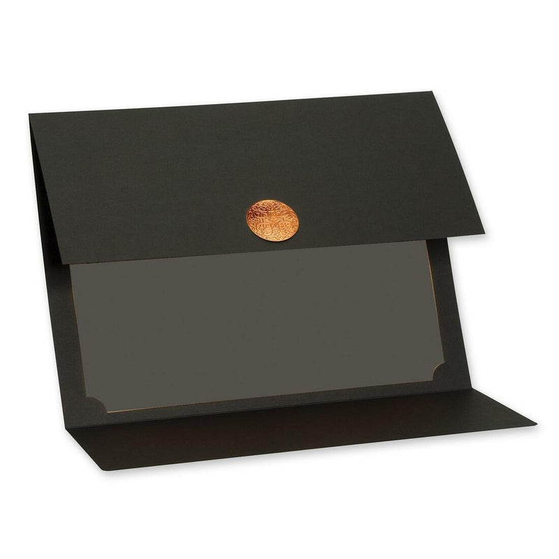 First Base 83570 Linen/Copper Certificate Holder