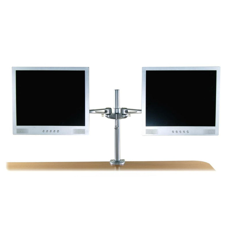 Exponent Microport Mounting Arm for Flat Panel Display - Silver - The Supply Room