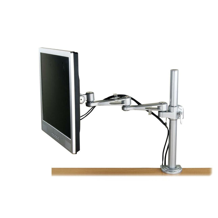 Exponent Microport Mounting Arm for Flat Panel Display - Silver