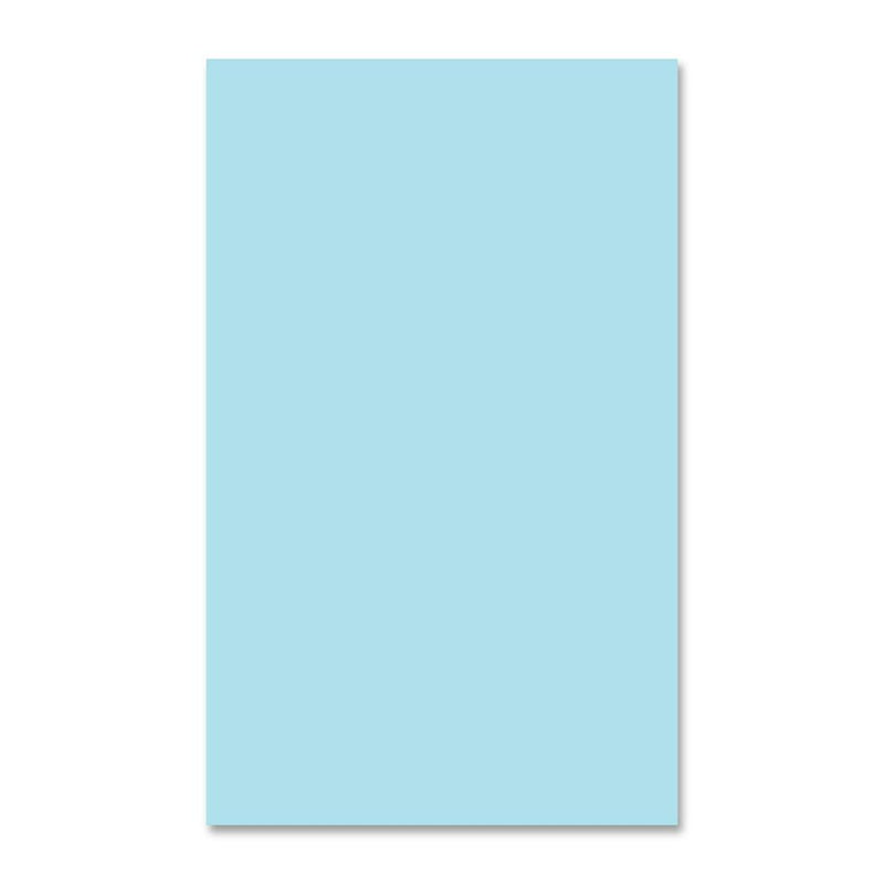[8 1/2" x 14", Legal] Domtar Coloured Multipurpose Paper - Legal - 8 1/2" x 14" - 20 lb Basis Weight - Smooth - 500 / Ream - Blue