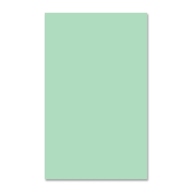[8 1/2" x 14", Legal] Domtar Coloured Multipurpose Paper - Legal - 8 1/2" x 14" - 20 lb Basis Weight - Smooth - 500 / Ream - Green