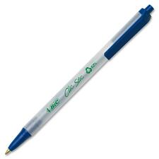 BIC Ecolutions CSEM11BL Clic Stic Ballpoint Pen