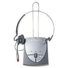Plantronics S12 Convertible Headset with Amplifier - The Supply Room
