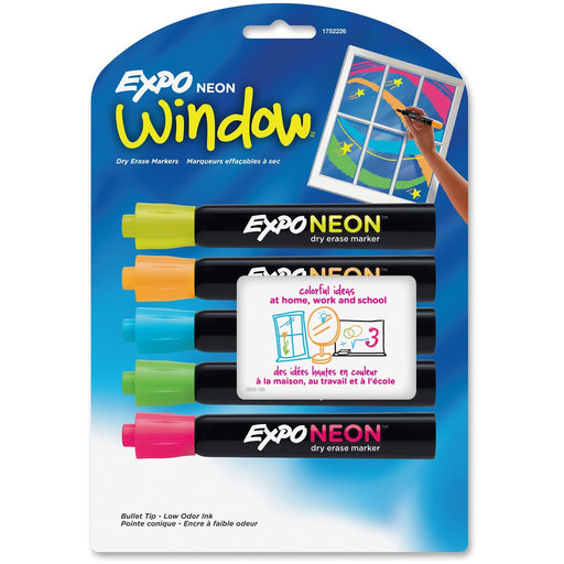 Expo Neon Window Neon Dry-erase Markers - The Supply Room