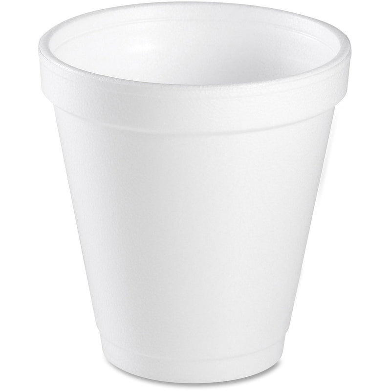 Dart Small Foam Cups - 295.74 mL - Round - 1000 / Case