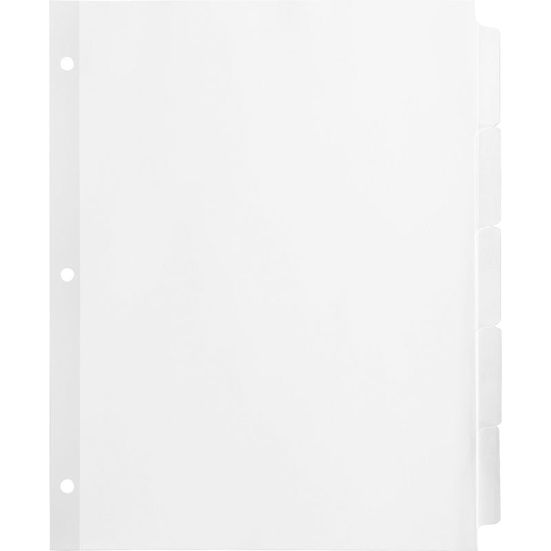 Business Source Reinforced Hole Punched Indexes