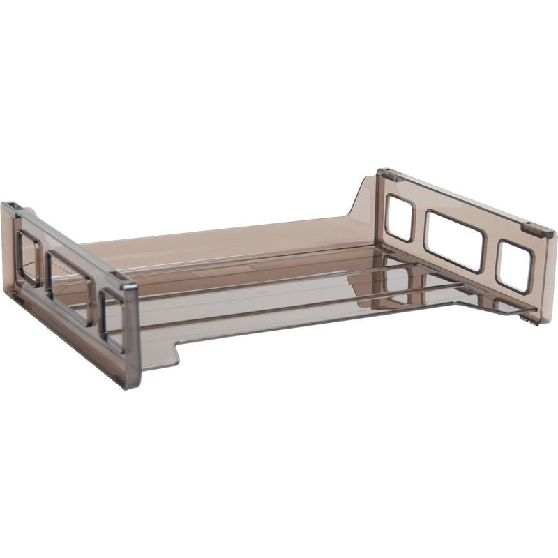 Business Source Side-loading Stackable Letter Trays