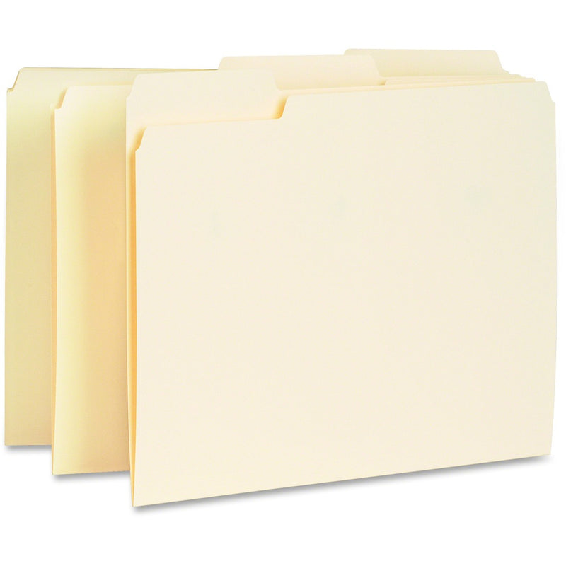 Business Source Manila Interior File Folders