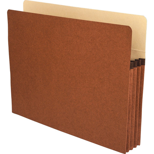 Business Source Redrope Letter Expanding File Pockets - The Supply Room