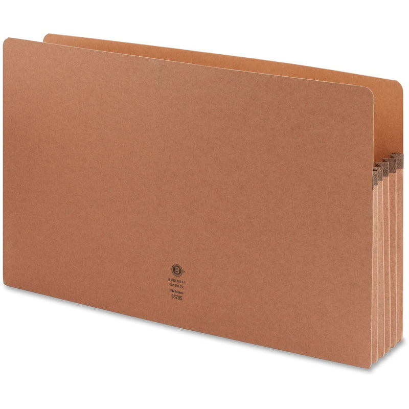 Business Source Redrope Legal Expanding File Pockets - The Supply Room