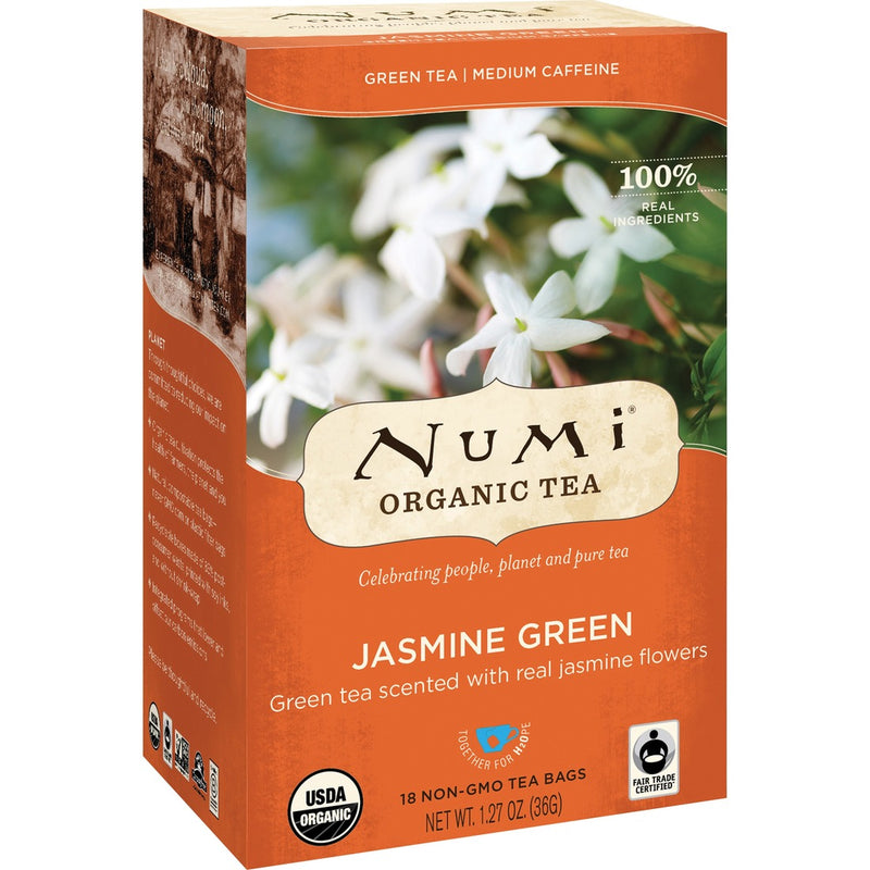 Numi Jasmine Green Organic Tea