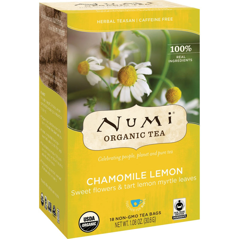Numi Chamomile Lemon Organic Tea - The Supply Room