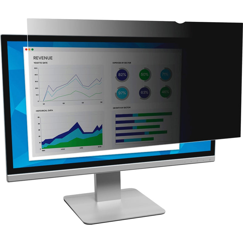 3M PF23.0W9 Privacy Filter for Widescreen Desktop LCD Monitor 23.0" - The Supply Room