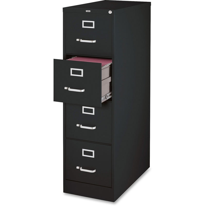 Lorell Vertical File Cabinet - 4-Drawer