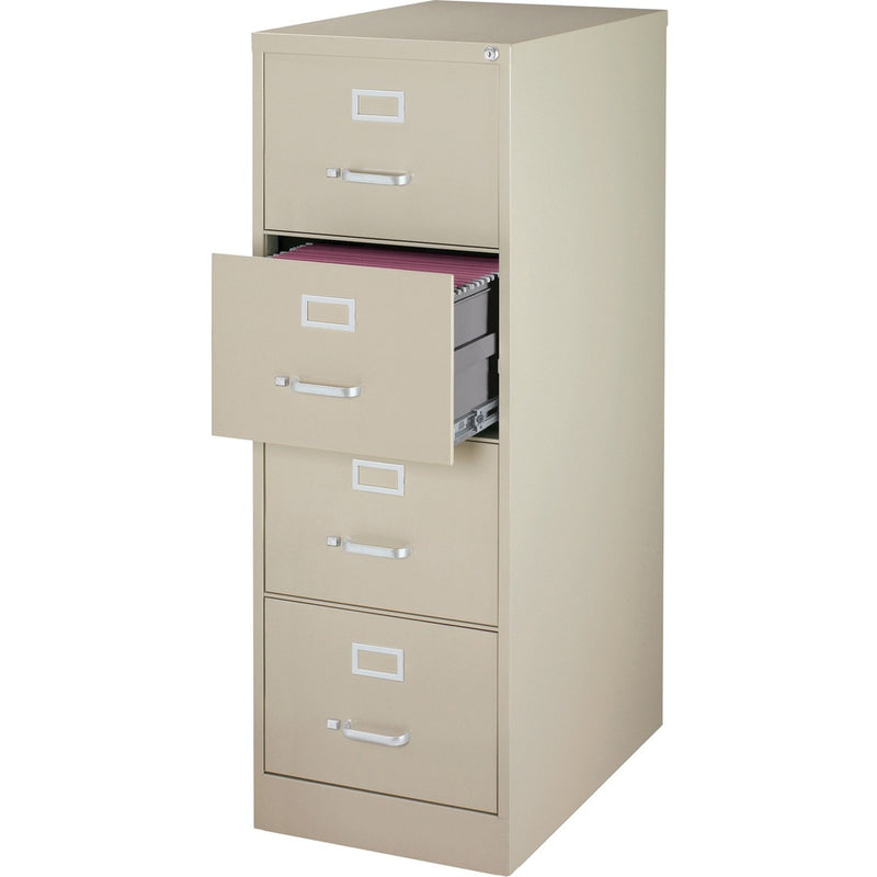 Lorell Vertical File Cabinet - 4-Drawer