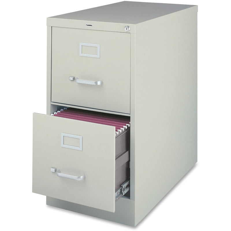 Lorell Vertical File Cabinet - 2-Drawer
